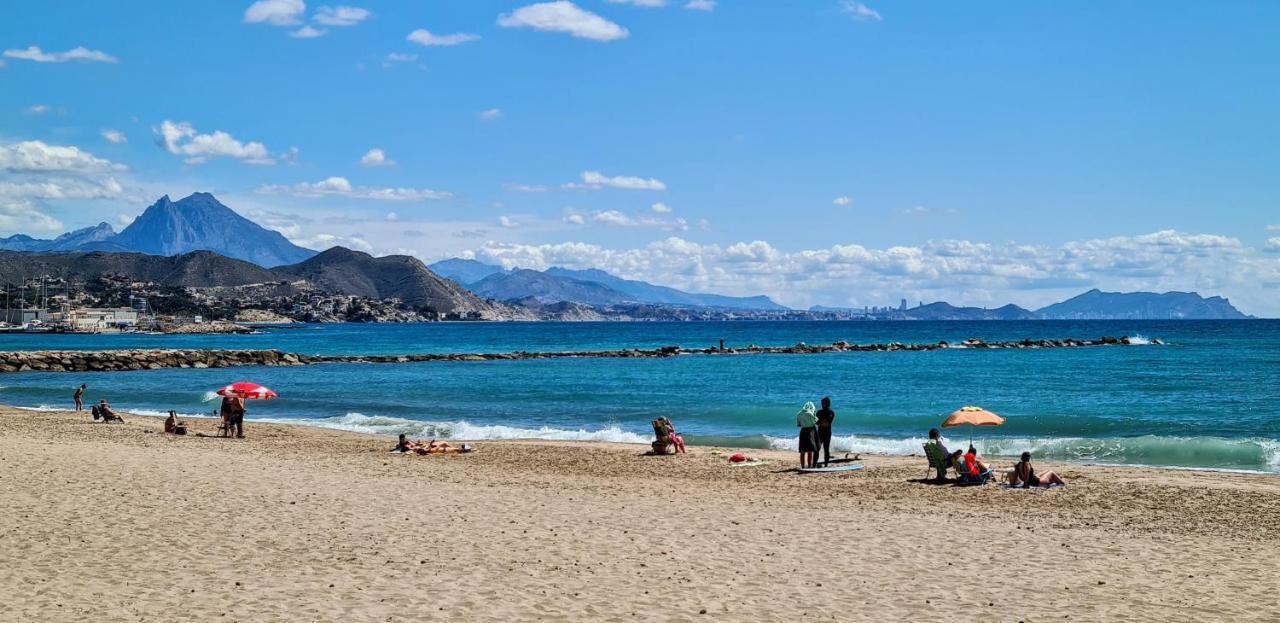 Apartamento Del Mar - Playa Muchavista El Campello Zewnętrze zdjęcie